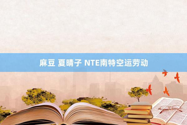 麻豆 夏晴子 NTE南特空运劳动