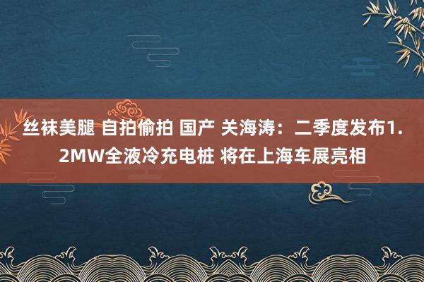 丝袜美腿 自拍偷拍 国产 关海涛：二季度发布1.2MW全液冷充电桩 将在上海车展亮相